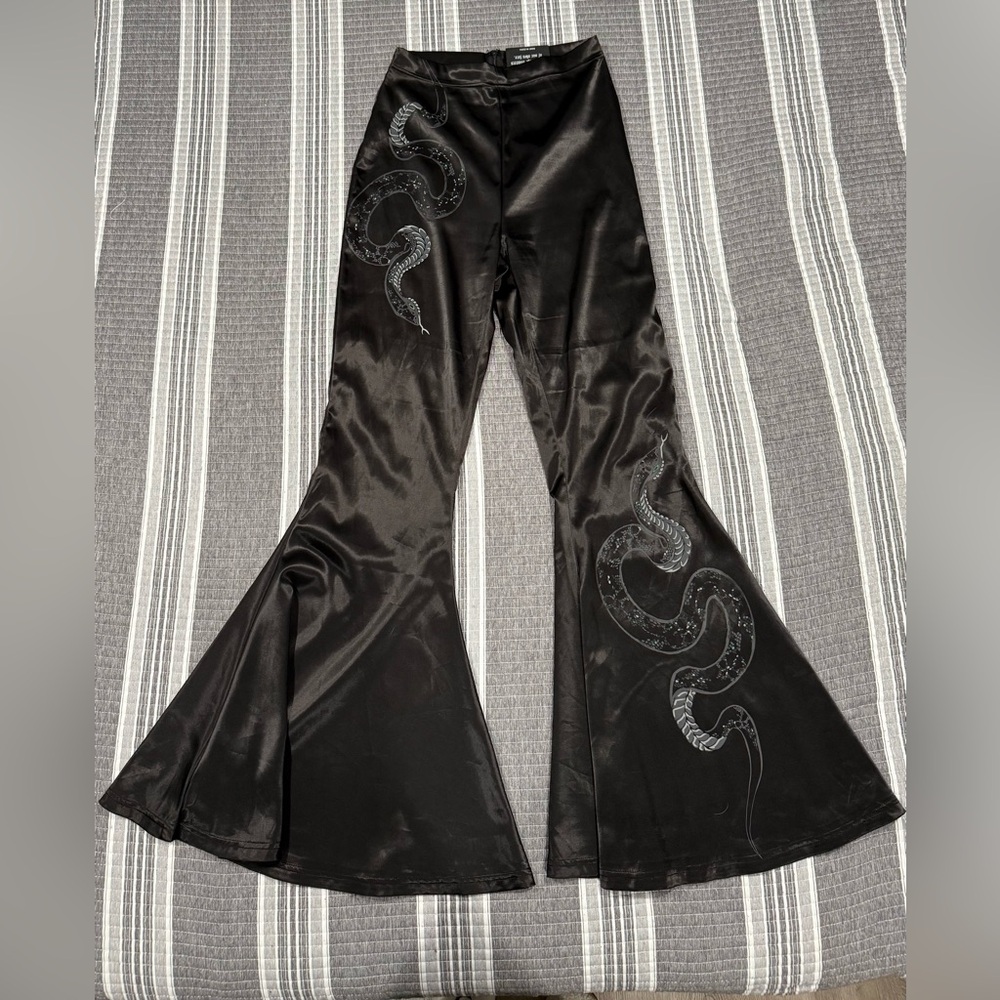 Killstar Black Flared Pants